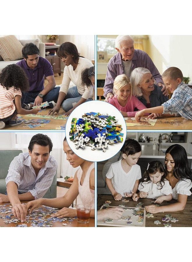 1000 Piece World Landmarks Map Puzzle Paper Jigsaw Puzzle For Adults School Supplies World Map Puzzle 1000 Pieces Puzzles For Adults