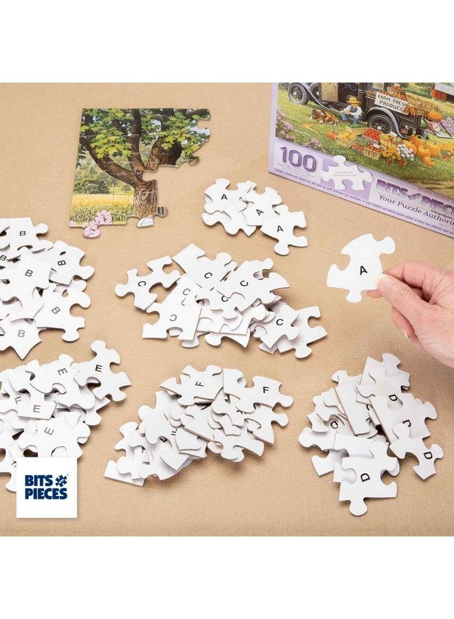 100 Piece Big Piece Jigsaw Puzzle For Seniors 15