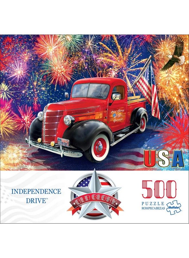 Independence Drive 500 Piece Jigsaw Puzzle
