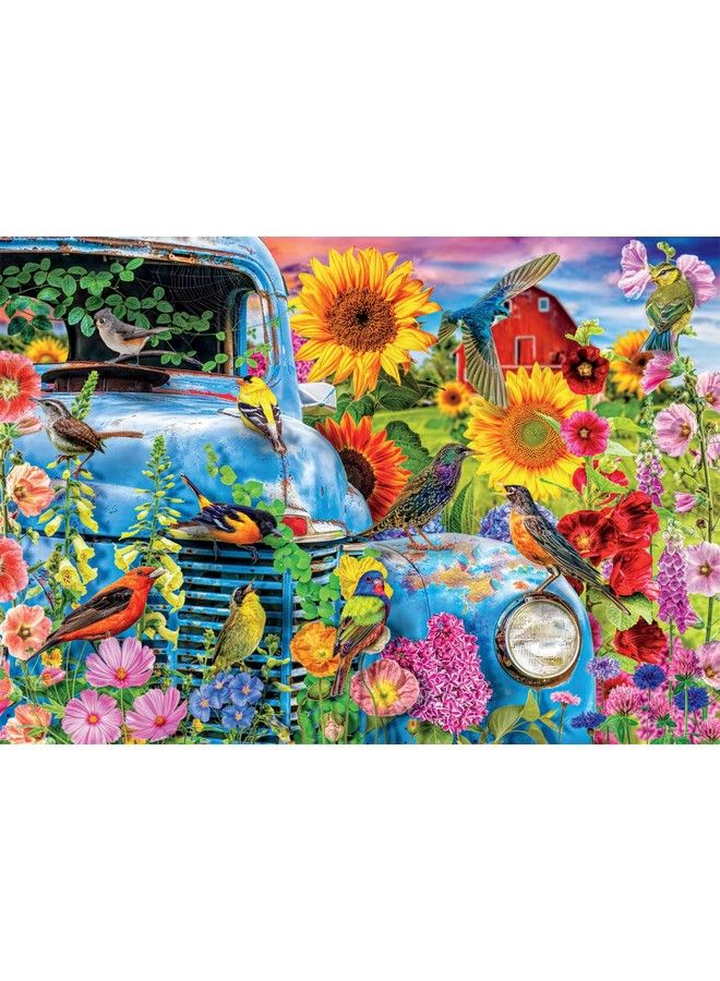 Country Life Songbirds On The Farm 500 Piece Jigsaw Puzzle