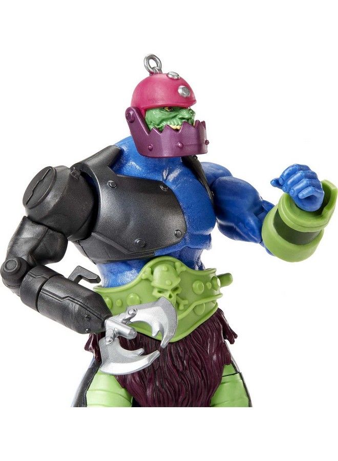 Masterverse Revelation Trap Jaw Action Figure With 30+ Articulated Joints Swappable Hands & 3 Battle Accessories 7 Inch Motu Collectible Gift