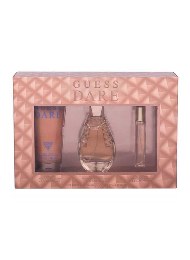 Dare Gift Set 15, 100, 200ml