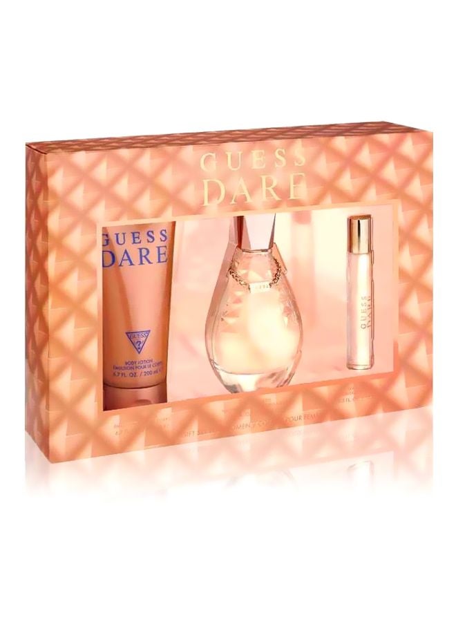 Dare Gift Set 15, 100, 200ml