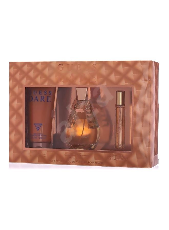 Dare Gift Set 15, 100, 200ml