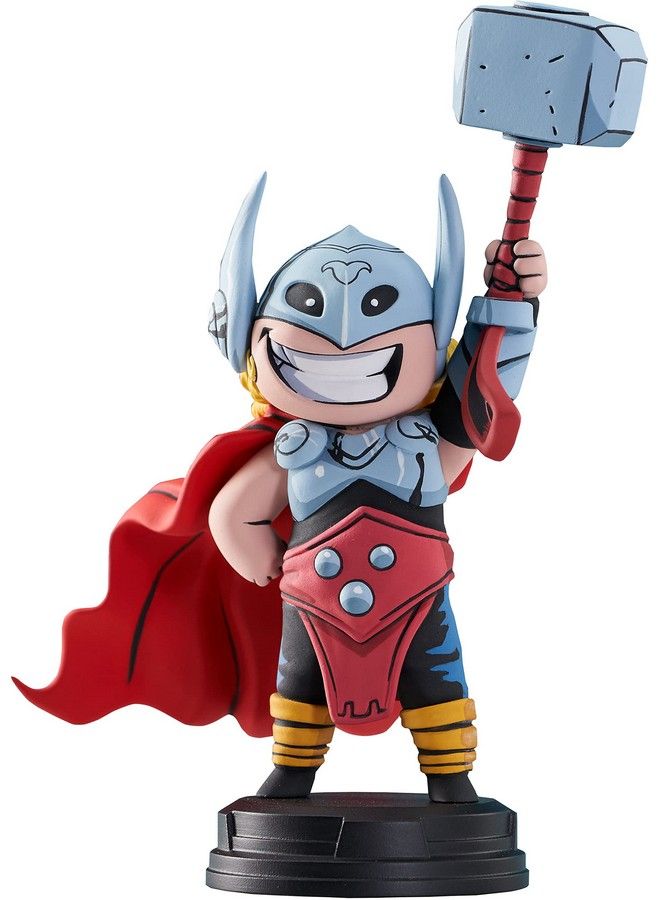 Marvel Animated Series: Mighty Thor Statue Multicolor 5 Inches (Nov212079)
