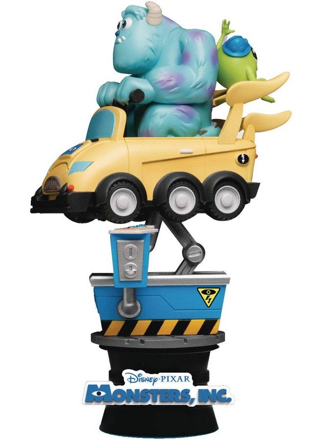 Coin Ride: Monsters Inc. Ds 037 D Stage Statue Multicolor 6 Inches