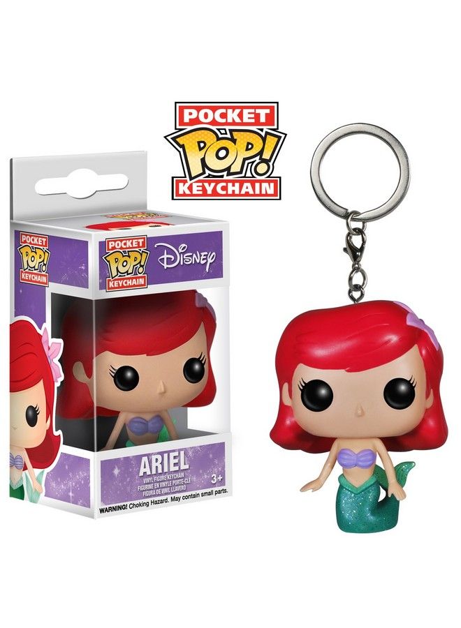 Pop Keychain: Disney Ariel Action Figure