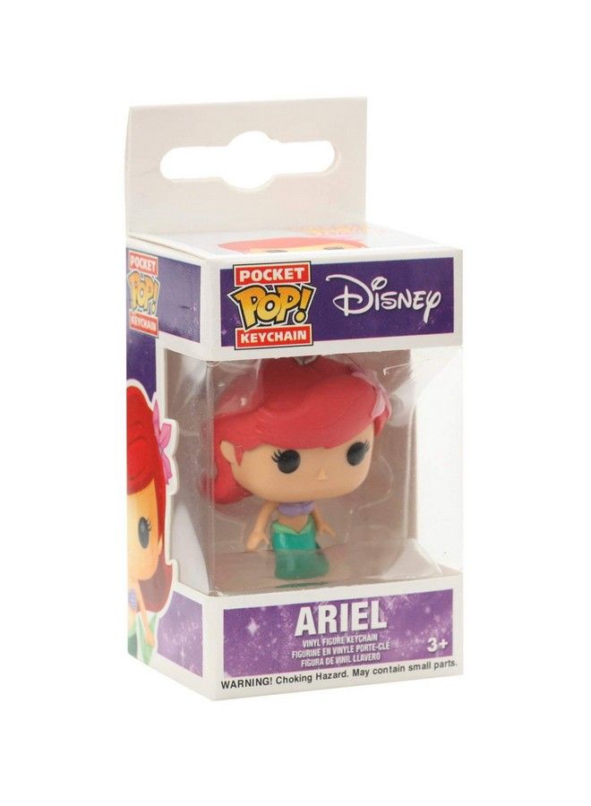 Pop Keychain: Disney Ariel Action Figure