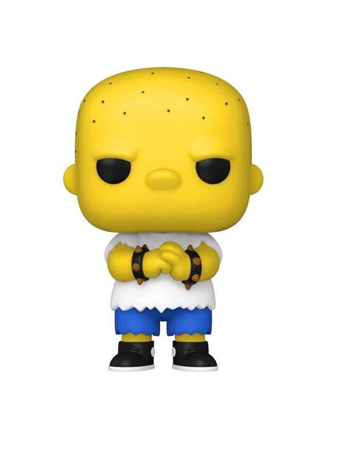 Pop! The Simpsons Kearney Zzyzwicz Nycc 2022 Exclusive Bundle With Pop Protector