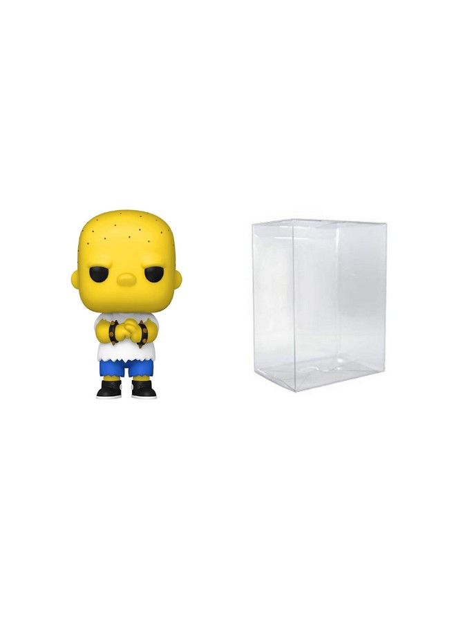 Pop! The Simpsons Kearney Zzyzwicz Nycc 2022 Exclusive Bundle With Pop Protector