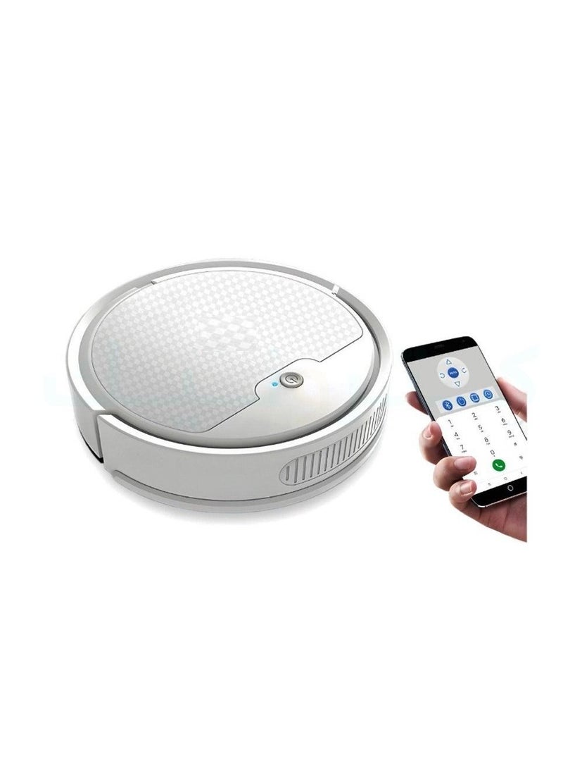 Smart Robotic Vacuum Cleaner