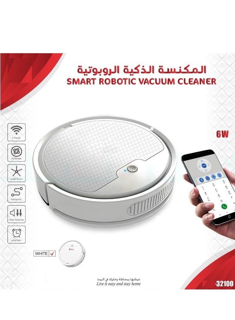 Smart Robotic Vacuum Cleaner