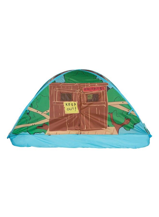 19790 Kids Tree House Bed Tent Playhouse Twin Size