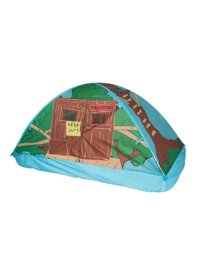 19790 Kids Tree House Bed Tent Playhouse Twin Size