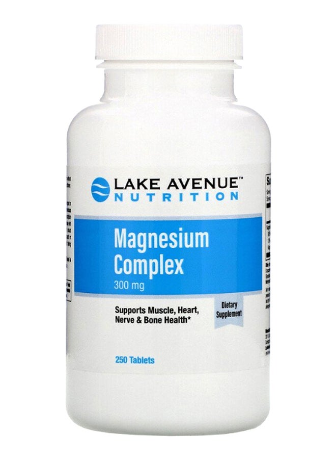 Magnesium Complex - 250 Tablets