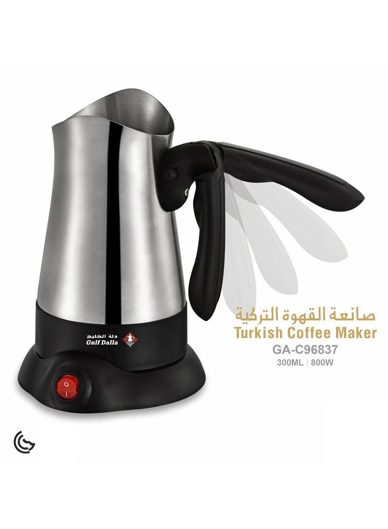 Gulf Dalla Electric Turkish Coffee Maker 300Ml