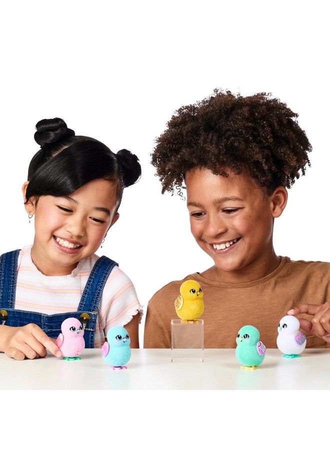 Surprise Chick: Interactive Collectible Toy Pink Egg