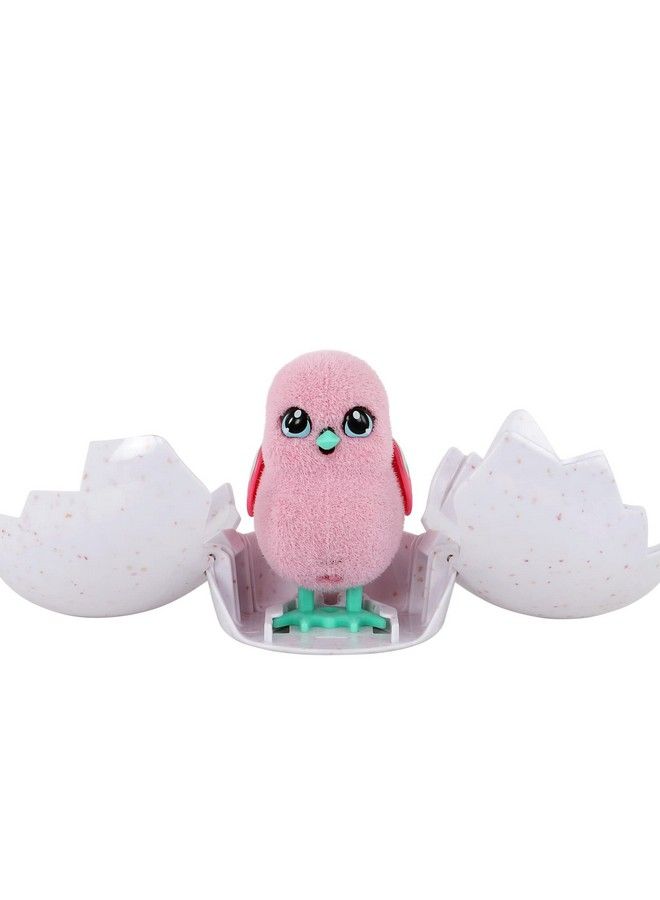 Surprise Chick: Interactive Collectible Toy Pink Egg