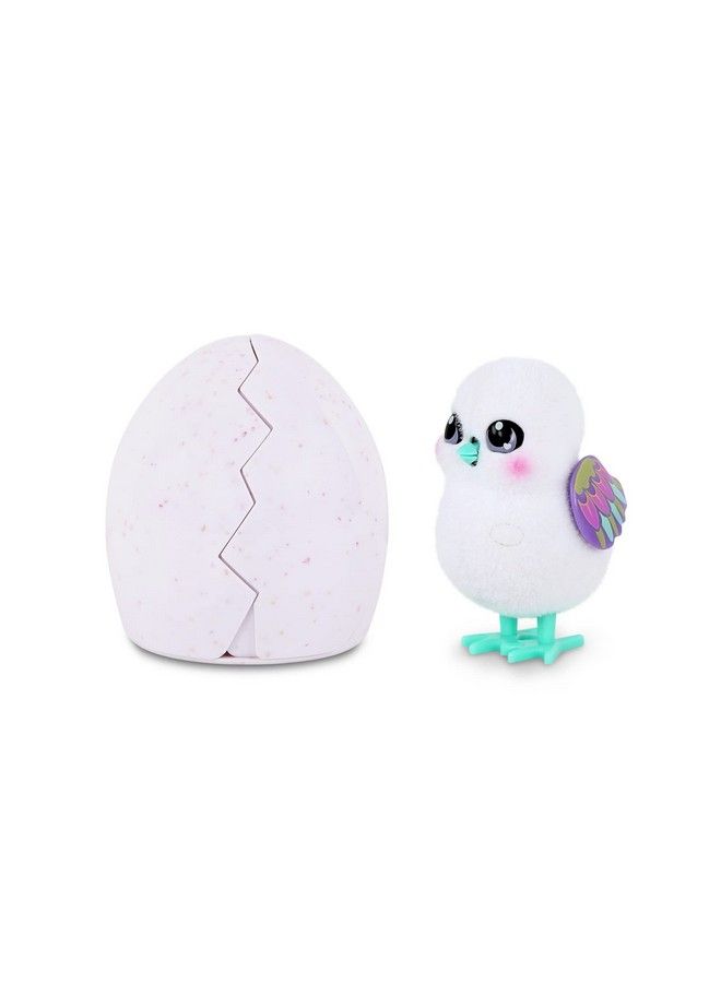 Surprise Chick: Interactive Collectible Toy Pink Egg