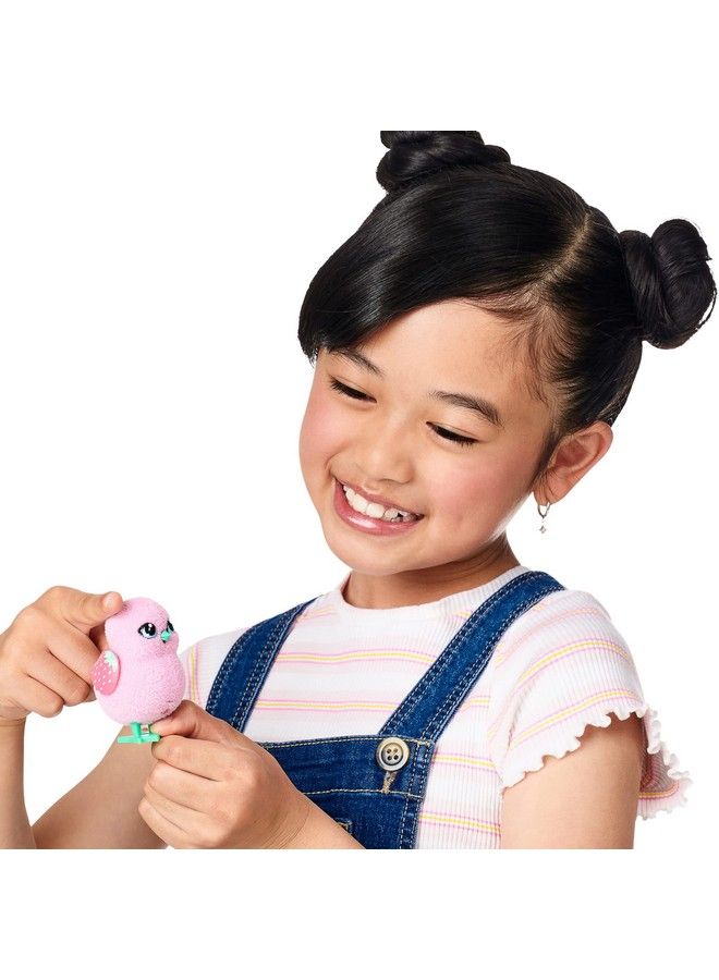 Surprise Chick: Interactive Collectible Toy Pink Egg