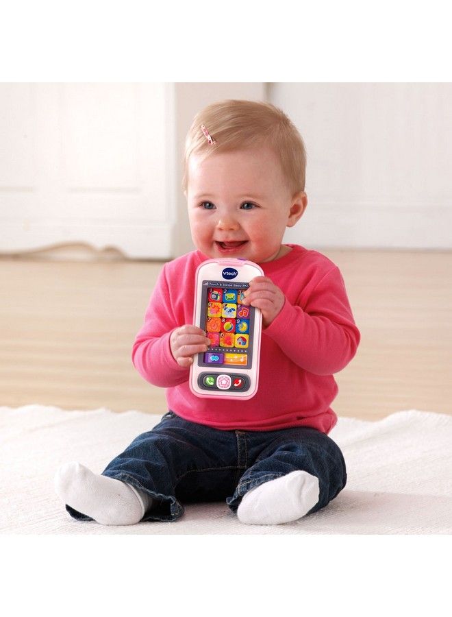 Touch And Swipe Baby Phone Pink