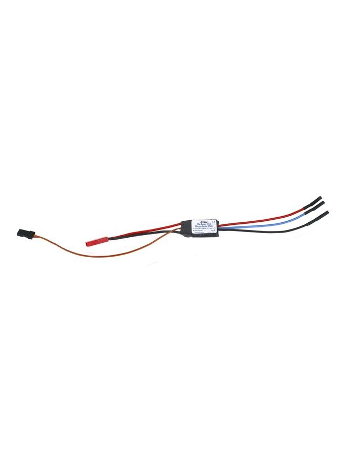 10 Amp Pro Bec Brushless Esc Jst Efla1010 Speed Controls Aircraft