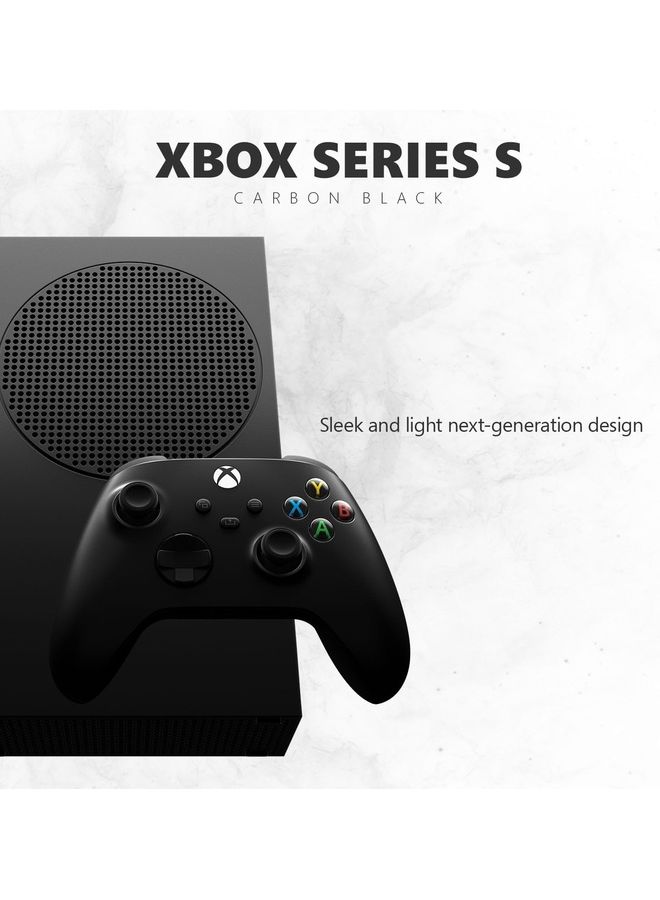 Xbox Series S 1 TB Digital Console With Wireless Controller - Black