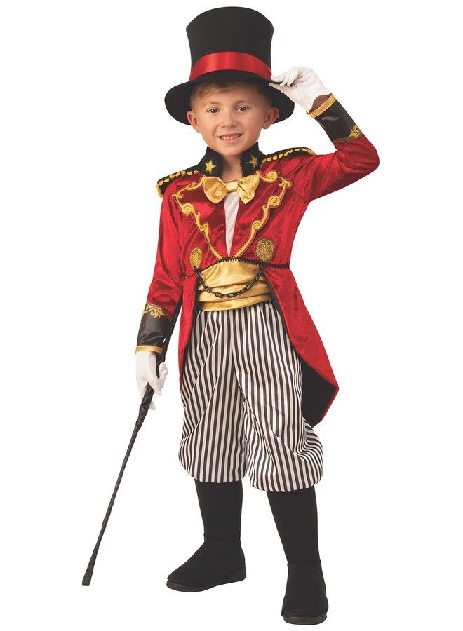 Opus Collection Child'S Ringmaster Costume Large