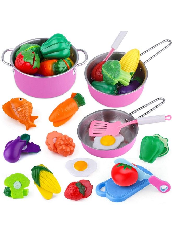 Kids Kitchen Cooking Playing Set 38 Pcs Kids Aprons For Girls Toddler Chef Hat Apron Dress Up Chef Costume Kids Baking Gift For 3 4 5 6 Year Old Girls Boys