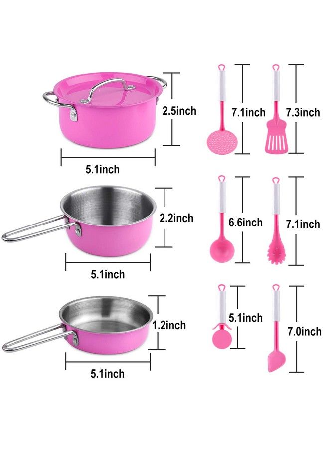 Kids Kitchen Cooking Playing Set 38 Pcs Kids Aprons For Girls Toddler Chef Hat Apron Dress Up Chef Costume Kids Baking Gift For 3 4 5 6 Year Old Girls Boys