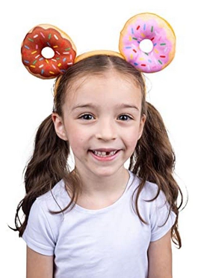 Donut Headband The Perfect Donut Party Supplies Or Doughnut Costume Accessories