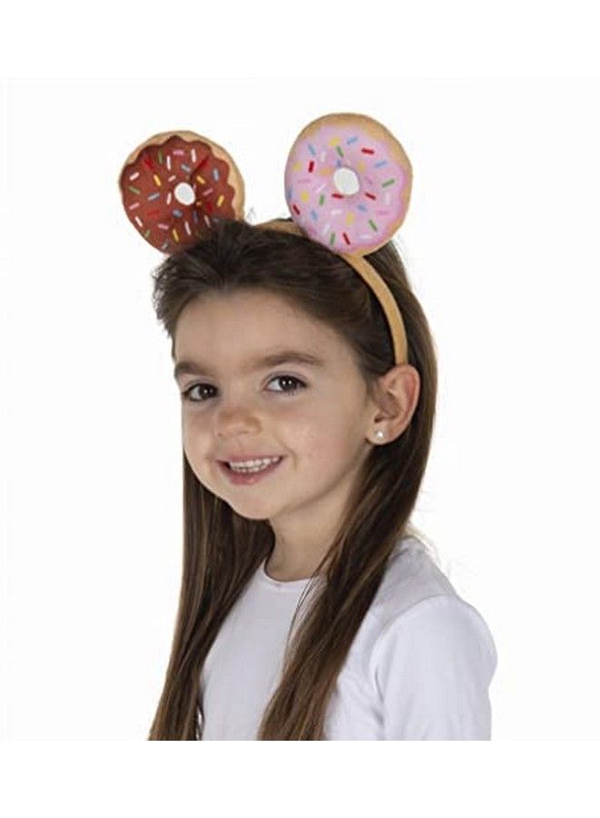 Donut Headband The Perfect Donut Party Supplies Or Doughnut Costume Accessories