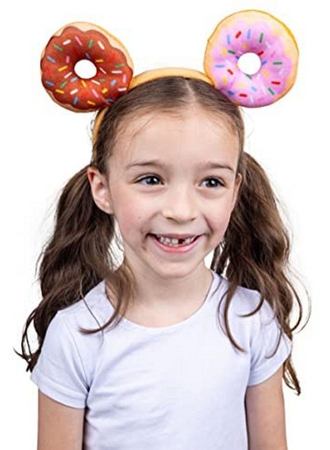Donut Headband The Perfect Donut Party Supplies Or Doughnut Costume Accessories