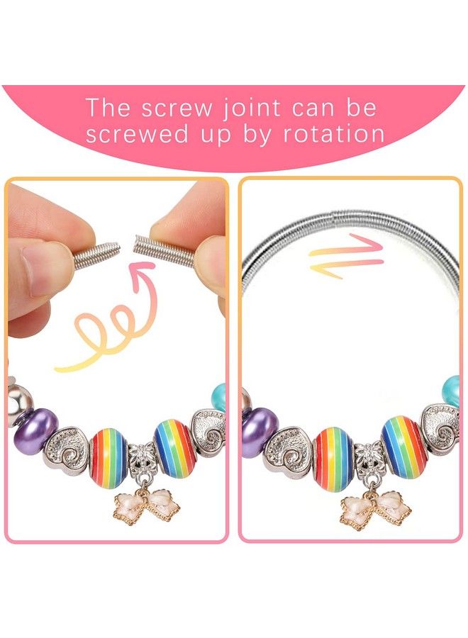 Bracelets For Kids 6Pc Little Girl Friendship Bracelets Charm Bracelet Party Favor Dress Up