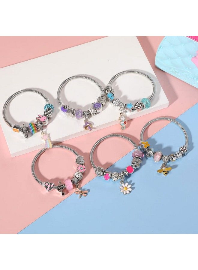 Bracelets For Kids 6Pc Little Girl Friendship Bracelets Charm Bracelet Party Favor Dress Up
