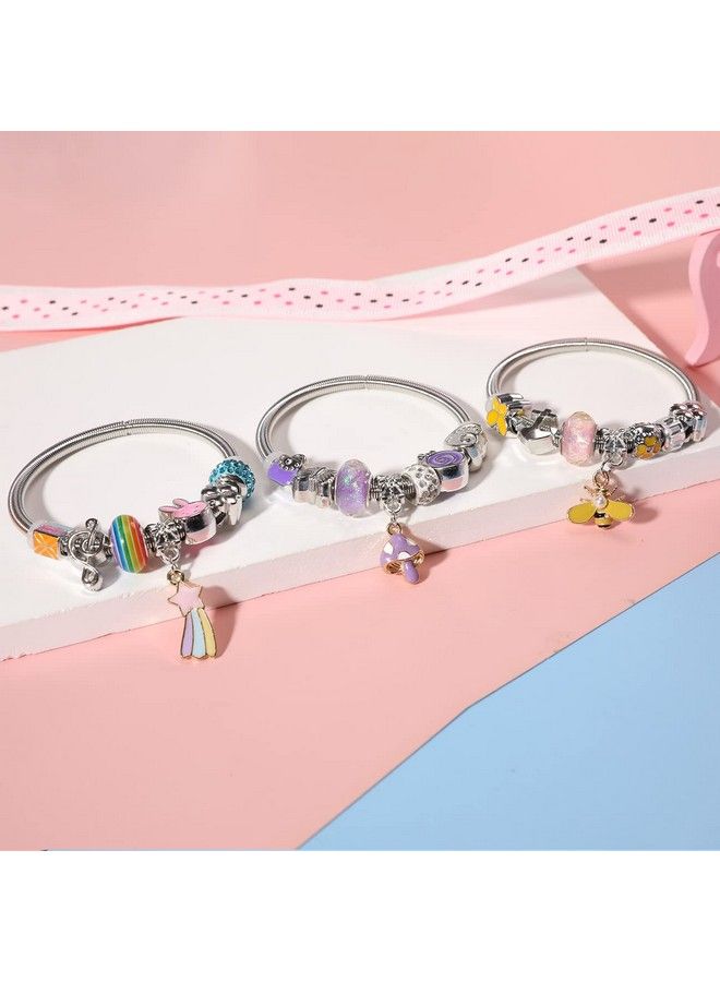 Bracelets For Kids 6Pc Little Girl Friendship Bracelets Charm Bracelet Party Favor Dress Up