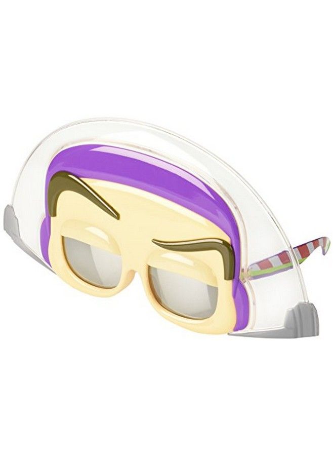Costume Sunglasses Toy Story Buzz Light Year Sun Staches Party Favors Uv400 Purple