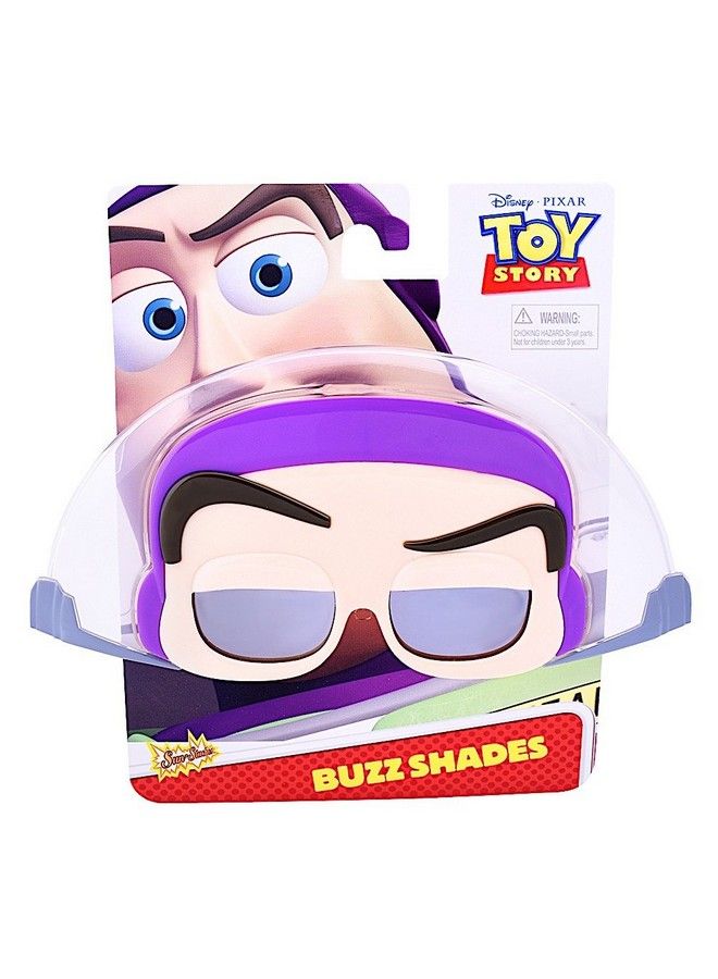 Costume Sunglasses Toy Story Buzz Light Year Sun Staches Party Favors Uv400 Purple