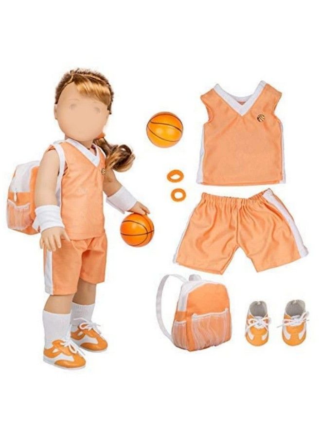 Basketball Uniform Outfit For 18