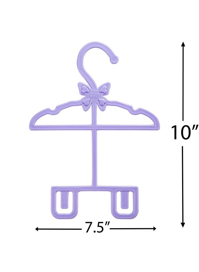 Doll Full Outfit Clothes Hangers For 18