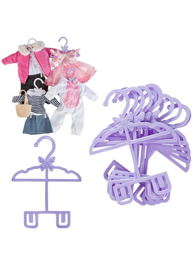 Doll Full Outfit Clothes Hangers For 18