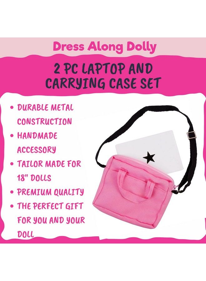 Metal Computer Laptop With Carrying Bag Made For All 18