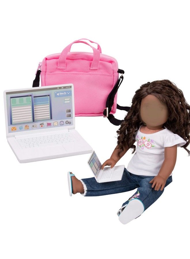 Metal Computer Laptop With Carrying Bag Made For All 18