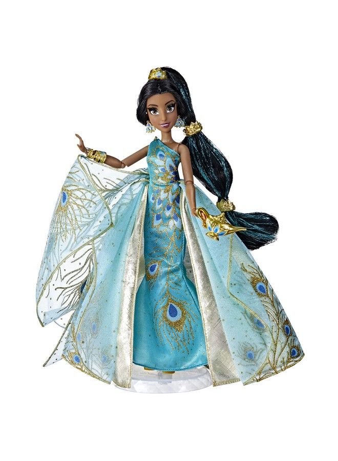 Style Series 30Th Anniversary Jasmine Fashion Doll Deluxe Collector Doll With Accessories Disney Toy For Kids 6 And Up