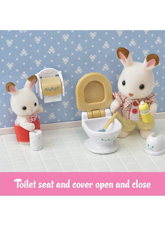 Country Bunny Bathroom Set