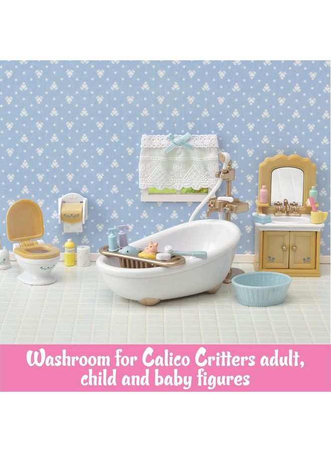 Country Bunny Bathroom Set