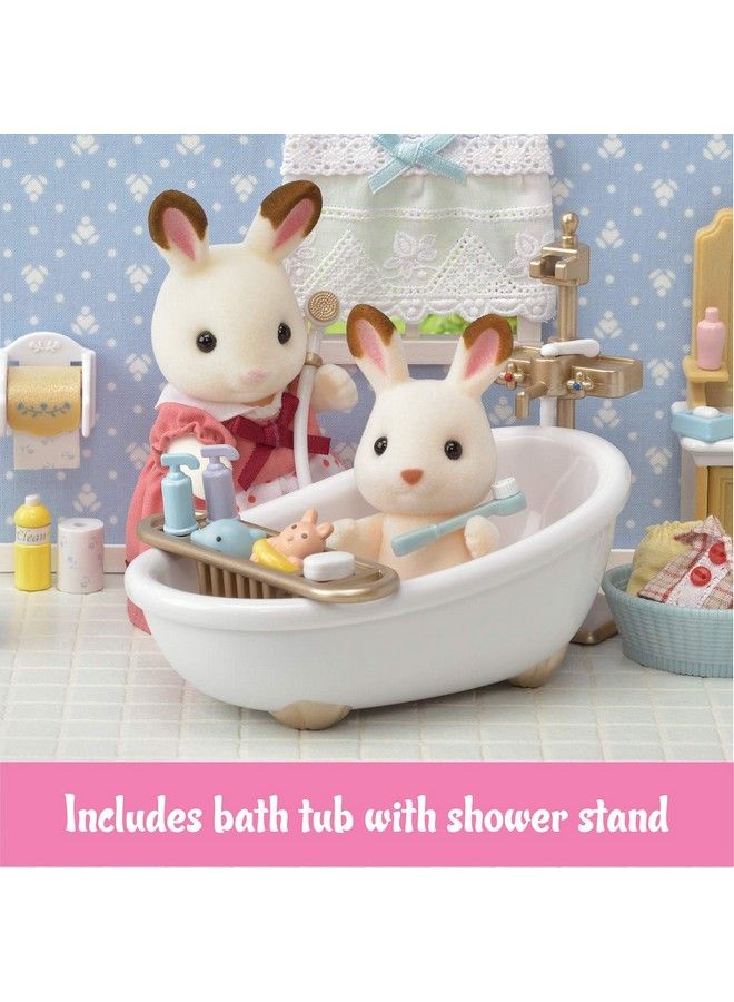 Country Bunny Bathroom Set