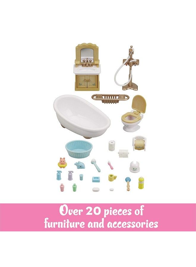 Country Bunny Bathroom Set