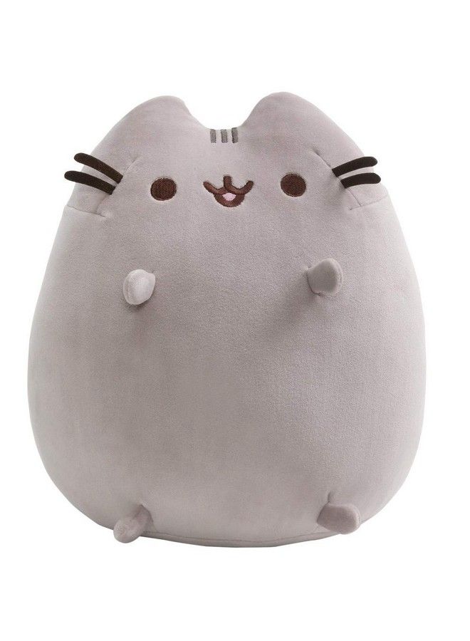 Pusheen The Cat Squisheen Plush Stuffed Animal For Ages 8 And Up Gray 11