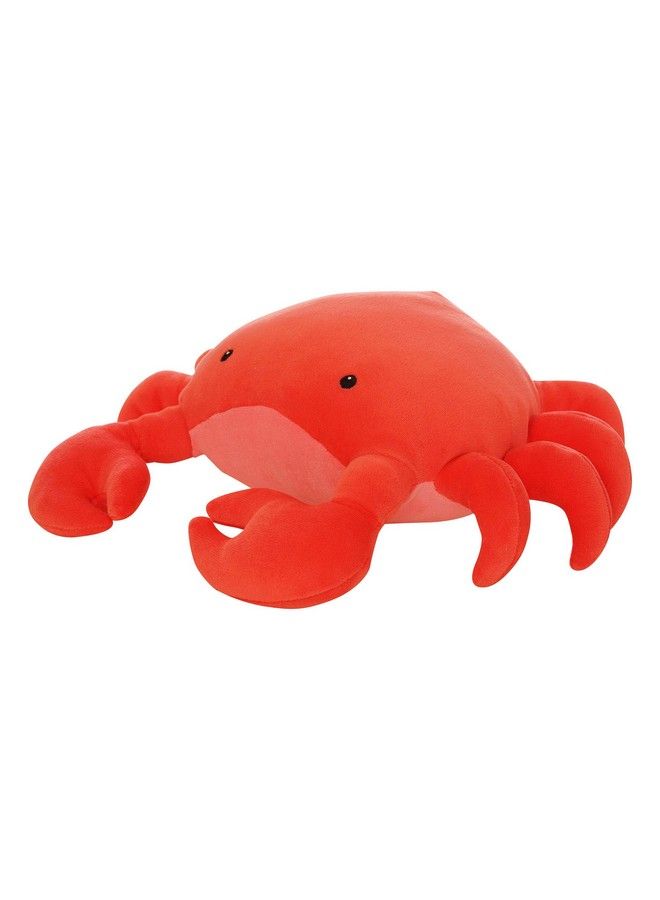 Crabby Abby Velveteen Sea Life Toy Crab Stuffed Animal 12